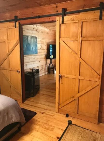 קרוסוויל Pigeon Ridge Cabin Cumberland State Park 2B 2B מראה חיצוני תמונה