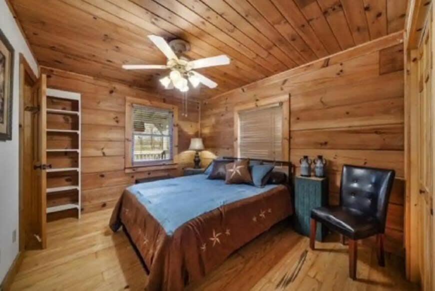 קרוסוויל Pigeon Ridge Cabin Cumberland State Park 2B 2B מראה חיצוני תמונה