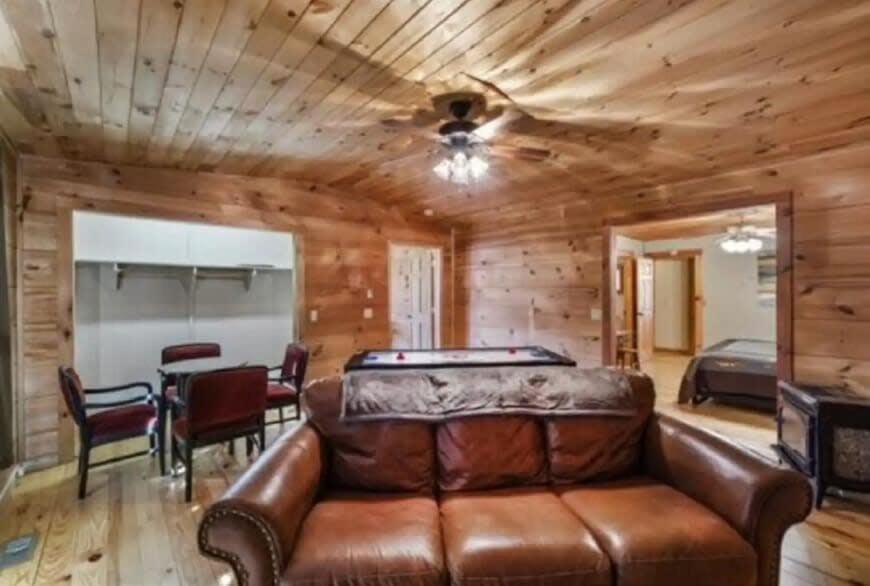 קרוסוויל Pigeon Ridge Cabin Cumberland State Park 2B 2B מראה חיצוני תמונה