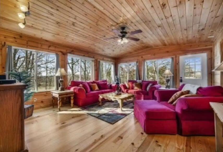 קרוסוויל Pigeon Ridge Cabin Cumberland State Park 2B 2B מראה חיצוני תמונה