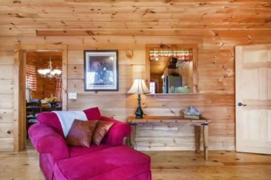 קרוסוויל Pigeon Ridge Cabin Cumberland State Park 2B 2B מראה חיצוני תמונה