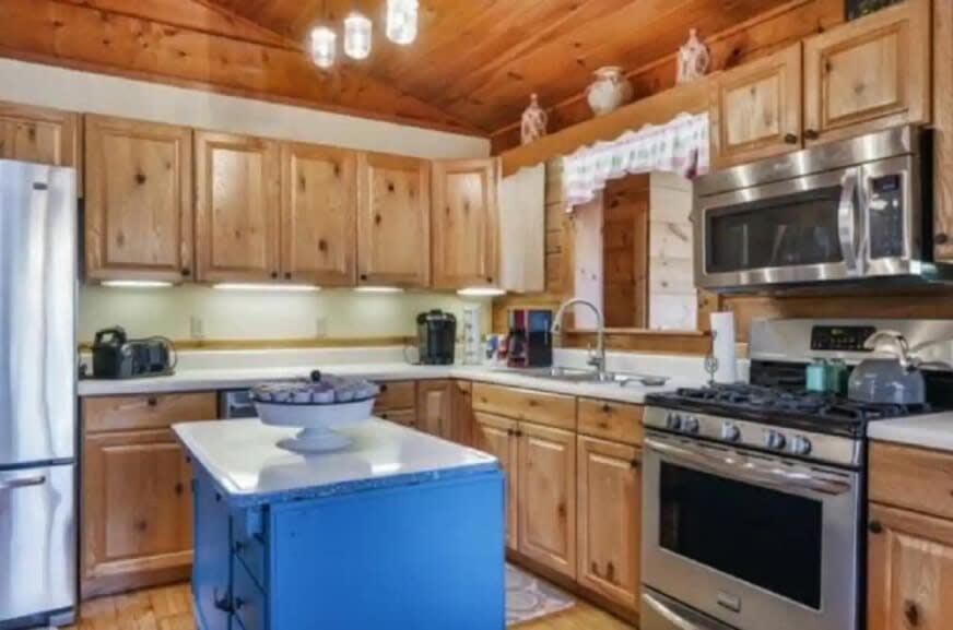 קרוסוויל Pigeon Ridge Cabin Cumberland State Park 2B 2B מראה חיצוני תמונה