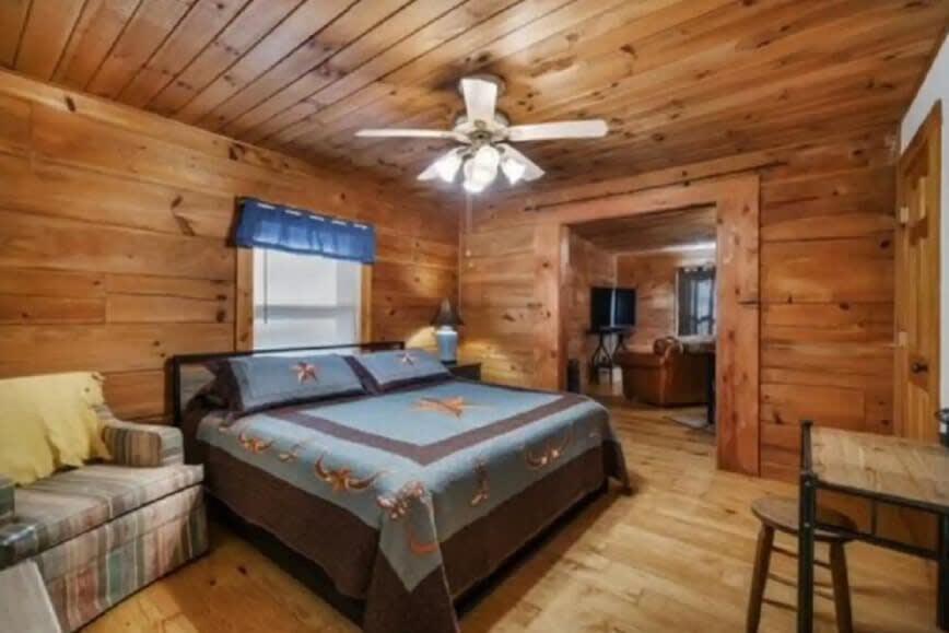 קרוסוויל Pigeon Ridge Cabin Cumberland State Park 2B 2B מראה חיצוני תמונה