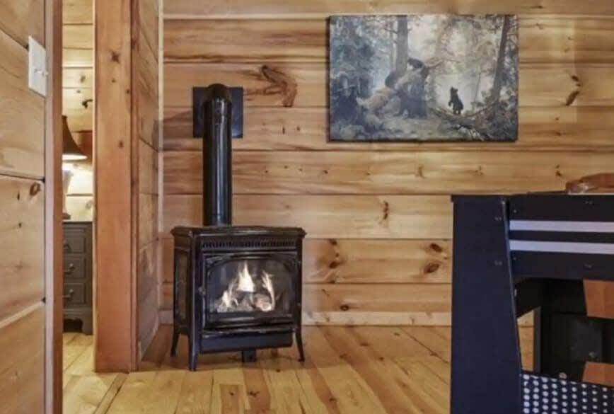 קרוסוויל Pigeon Ridge Cabin Cumberland State Park 2B 2B מראה חיצוני תמונה