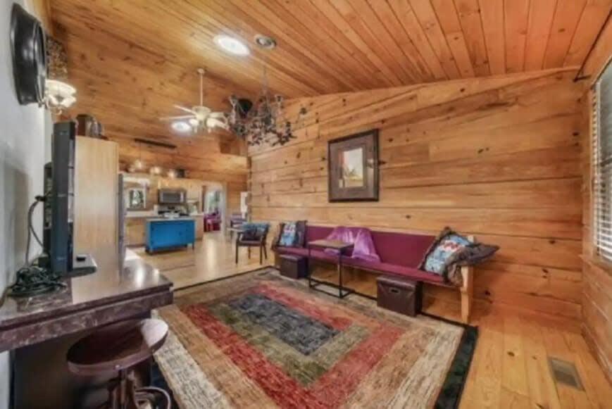 קרוסוויל Pigeon Ridge Cabin Cumberland State Park 2B 2B מראה חיצוני תמונה