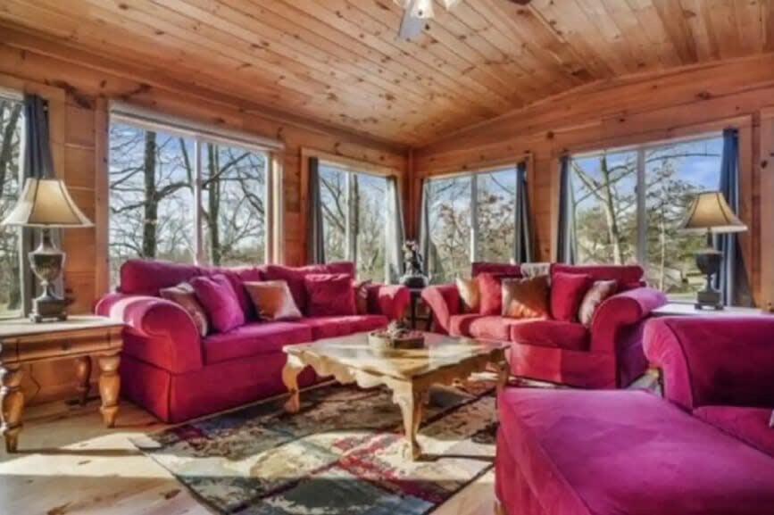 קרוסוויל Pigeon Ridge Cabin Cumberland State Park 2B 2B מראה חיצוני תמונה