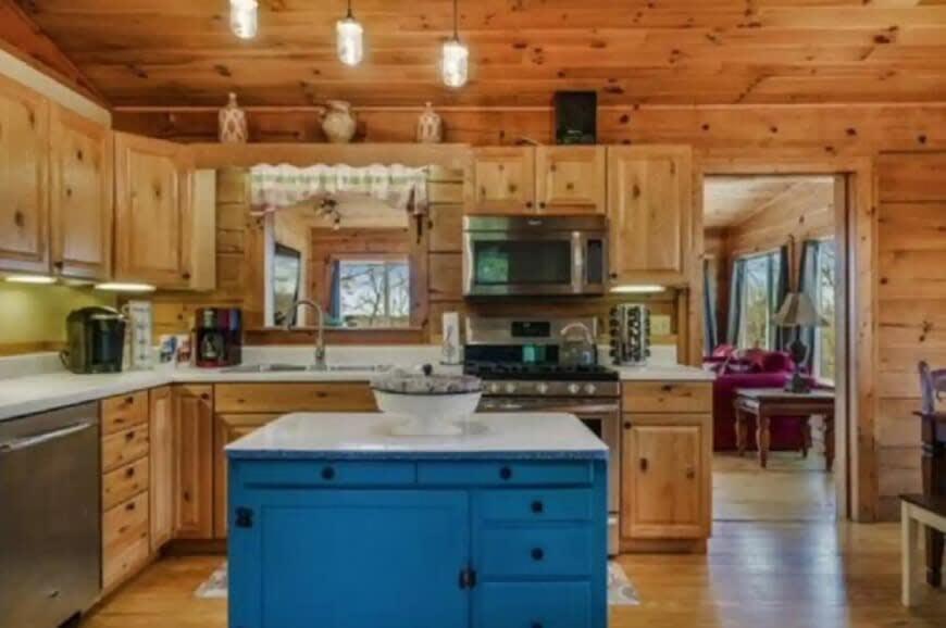 קרוסוויל Pigeon Ridge Cabin Cumberland State Park 2B 2B מראה חיצוני תמונה