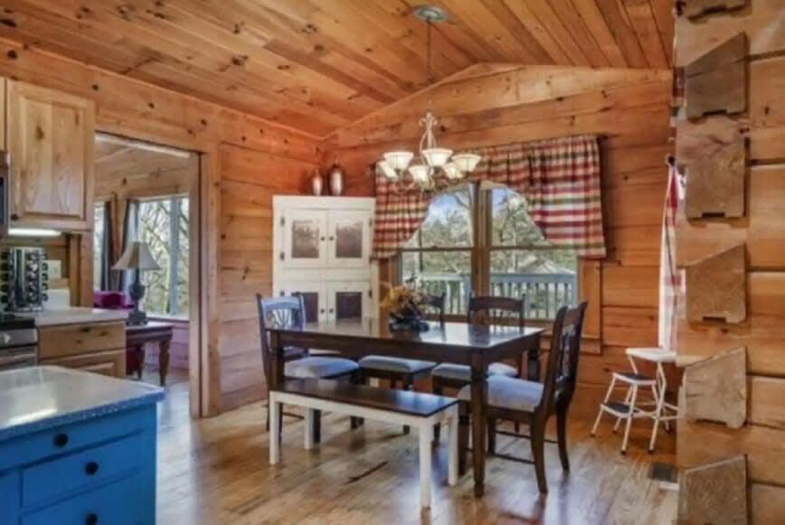 קרוסוויל Pigeon Ridge Cabin Cumberland State Park 2B 2B מראה חיצוני תמונה