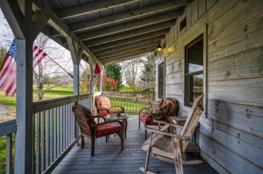 קרוסוויל Pigeon Ridge Cabin Cumberland State Park 2B 2B מראה חיצוני תמונה
