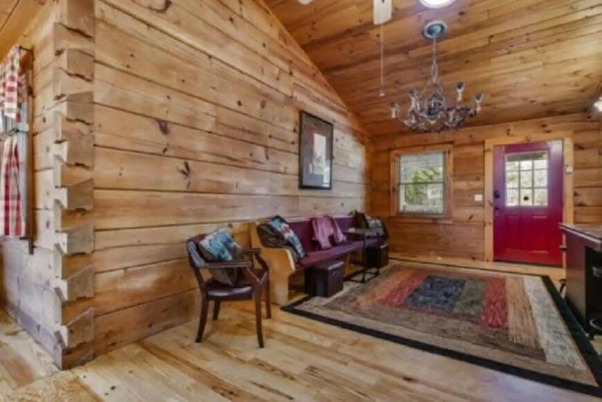 קרוסוויל Pigeon Ridge Cabin Cumberland State Park 2B 2B מראה חיצוני תמונה
