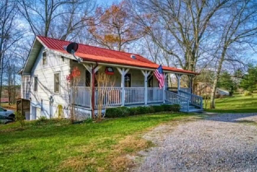 קרוסוויל Pigeon Ridge Cabin Cumberland State Park 2B 2B מראה חיצוני תמונה